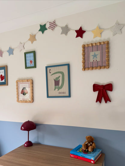 Custom Star Garland