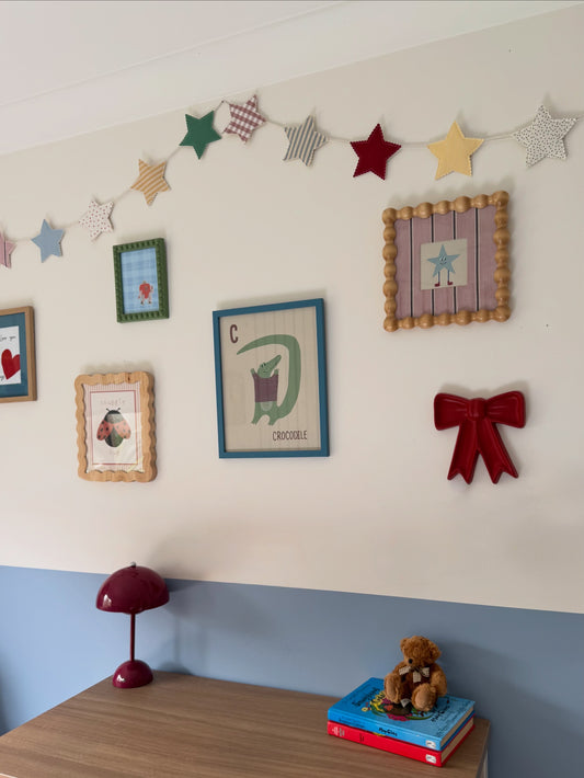 Custom Star Garland