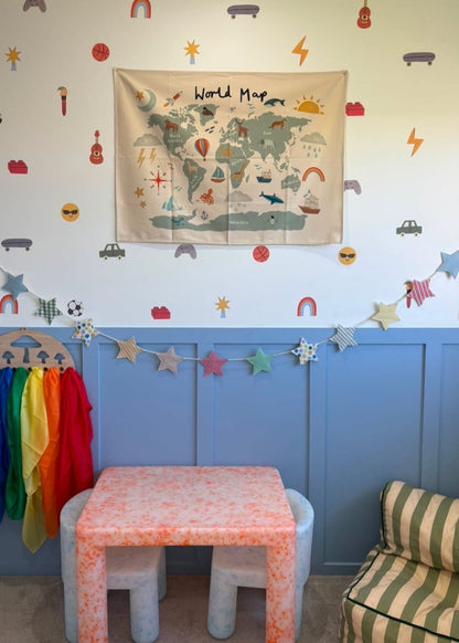 Custom Star Garland