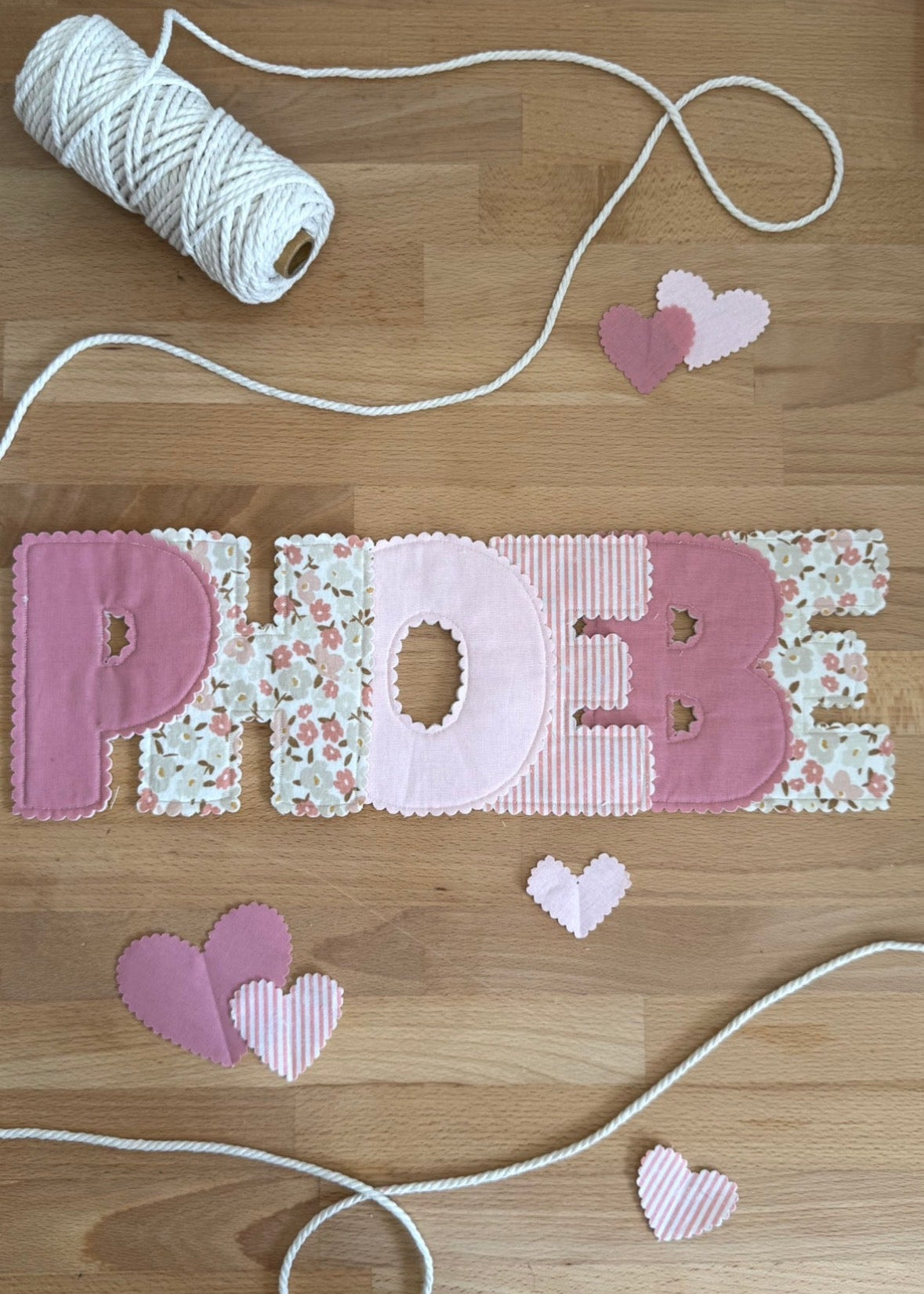 Custom Name Garland