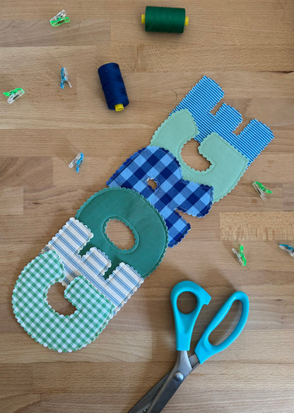 Custom Name Garland